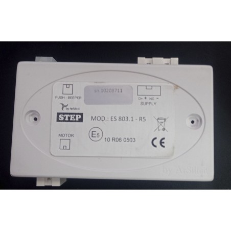 ES803.1 R5 ARSILICII - Contrôleur de marche One Touch après 2021