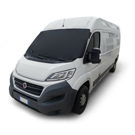 DOUBLE FACE - Housse de pare-brise camping-car et van - 190x110 cm