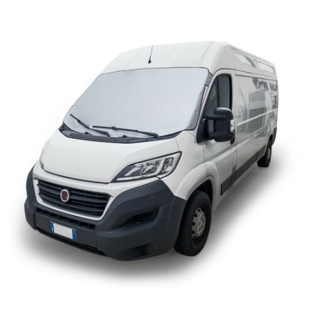 DOUBLE FACE - Camper and van windshield cover - 190x110 cm