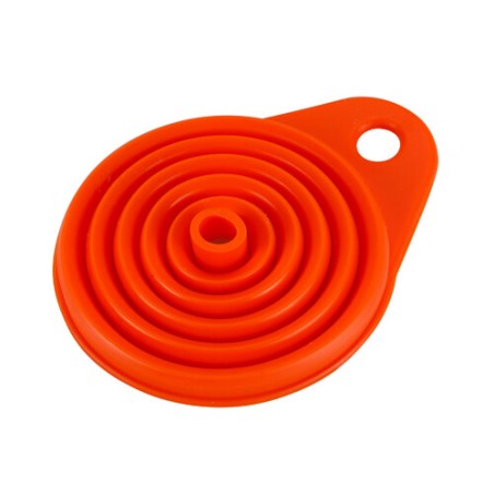 Mini imbuto pieghevole in silicone