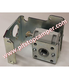 Reducer unit + RH steps bracket 10570 - 10575 40FD PROJECT 2000