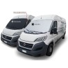 DOUBLE FACE - Copertura parabrezza camper e furgone - 190x110 cm