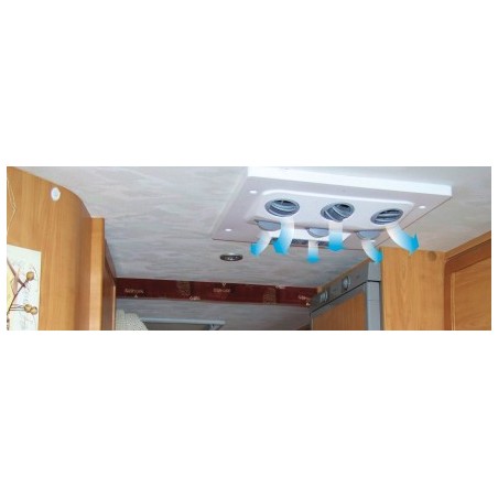 Bycool Comfort 12V Verdunstungsluftkühler von Bergstrom