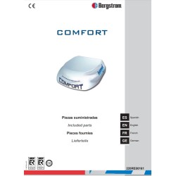 Bycool Comfort 12V Verdunstungsluftkühler von Bergstrom