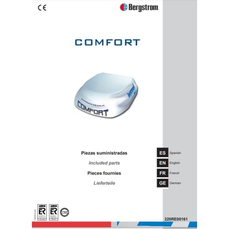 Refroidisseur d'air par évaporation Bycool Comfort 12 V par Bergstrom