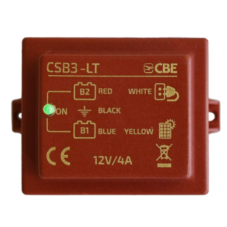 CSB3-LT BATTERY CHARGING MODULE parallelizer - Lifepo4 distributor - 12V 4A