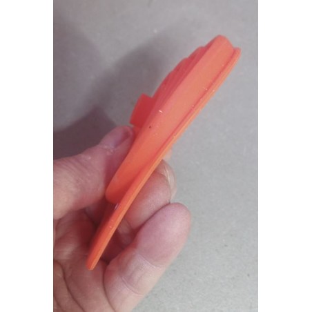 Mini imbuto pieghevole in silicone