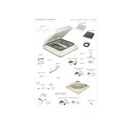 Kit extension Vent ivoire