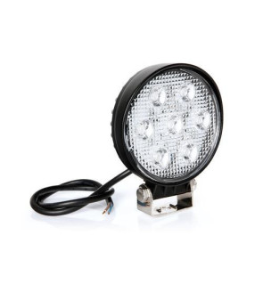 ROUND LAMPA WL-1 7 LED 21W 10-30V