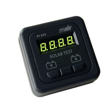 Pantalla CBE PT542G para controlador de carga PRS240, control de voltaje y corriente de batería - REPOSO