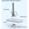 CTA KIT VITERIA + ISTRUZIONI DI MONTAGGIO - P/N: 5KV0112701X00