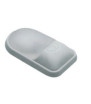 CEILING LIGHT TYPE 70 LED 12V + INT WW STRIP 120L/m LIGHT GREY