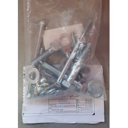 CTA SCREW KIT + ASSEMBLY INSTRUCTIONS - P/N: 5KV0112701X00