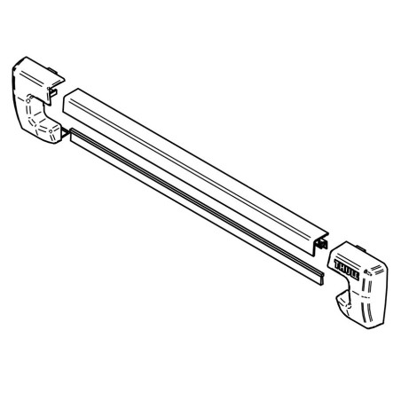 Thule Slide Out 700 V18 Front Protector - 1500603389