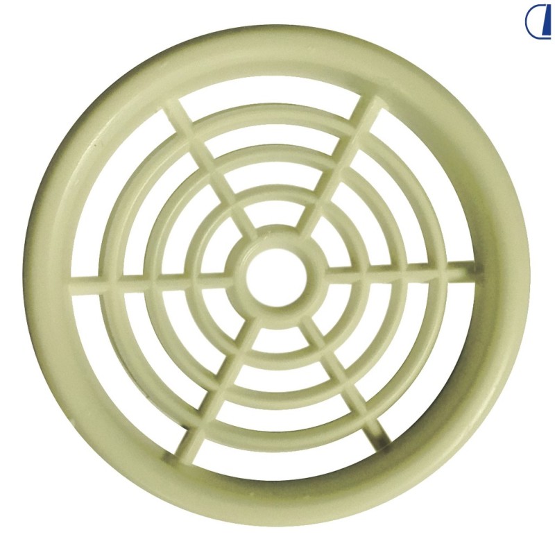 Aerator diameter 60 mm ivory