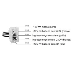 CSB3-LT BATTERY CHARGING MODULE parallelizer - Lifepo4 distributor - 12V 4A