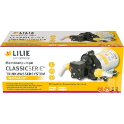 Pompa 12V autoadescante CLASSIC LILIE da 7 lt/minuto