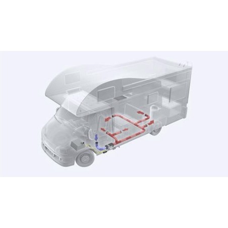 Riscaldamento a carburante Air Top 40 Evo Kit Altitudine WEBASTO