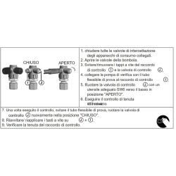 REGULADOR CARAMATIC GOK PROTWO DE 2 CILINDROS CON INVERSA AUTOMATICA 30 MBAR - MANGUERA RIGIDA SALIDA DIAMETRO 8-10MM