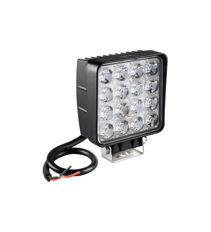 Auxiliary light with 16 Led - 10 / 30V - White