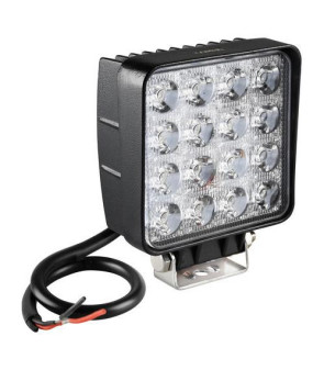 Auxiliary light with 16 Led - 10 / 30V - White