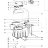 THETFORD 93402 Handle C250-C260