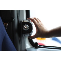 HEOSAFE 1556 - Serratura antifurto per porte cabina Iveco, Movano, Renault