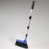 LILIE Telescopic broom 57-107 with dustpan