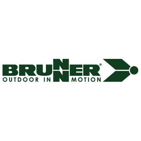 BRUNNER Telescopic broom 69-125 with dustpan