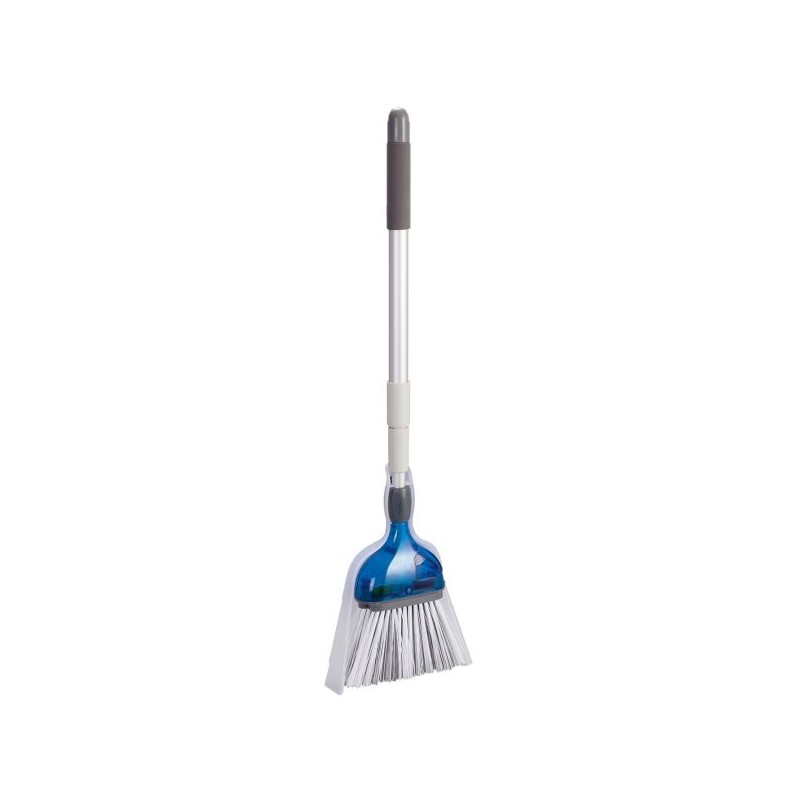 BRUNNER Telescopic broom 69-125 with dustpan