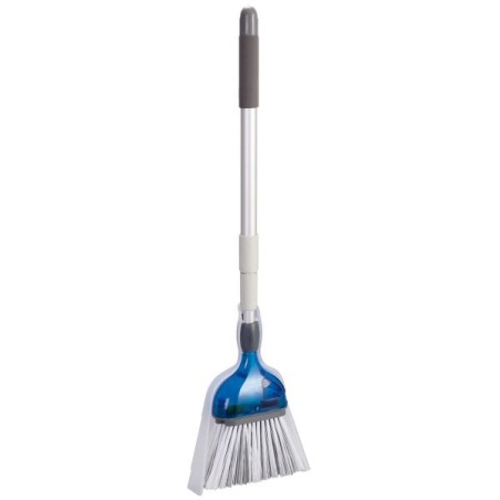 BRUNNER Telescopic broom 69-125 with dustpan