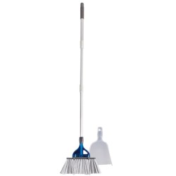 BRUNNER Telescopic broom 69-125 with dustpan