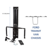 SMART KIT CTA STRUTTURA ANCORAGGIO FORD TRANSIT VAN DAL 2014 - FRONTEMARCIA - DOPPIA - UE + UK - 9SK0210701X00