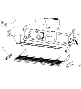 PROJECT 2000 step side panels and gasket group kit 10856, 12473, 10750, 10575