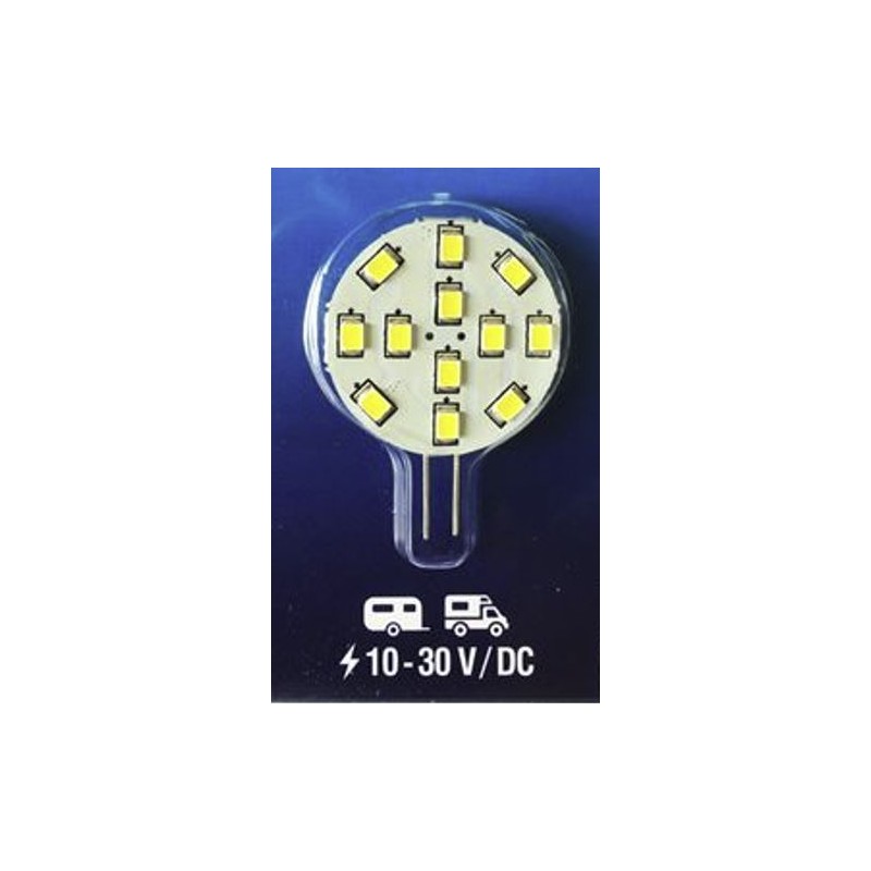 Lampadina a Led 2W - 250 lm - 4500 K attacco laterale G4