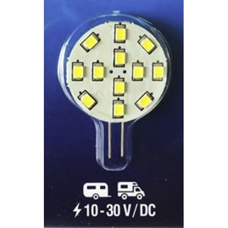 Lampadina a Led 2W - 250 lm - 4500 K attacco laterale G4