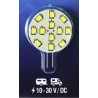 Lampadina a Led 2W - 250 lm - 4500 K attacco laterale G4