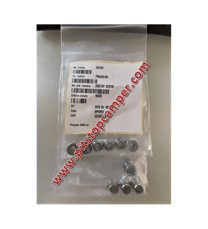 Series 6 + 3 + 1 step bushings 10750 PROJECT 2000