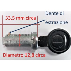 Kit 10 cilindros 2 llaves Zadi AS del 4501 al 4520