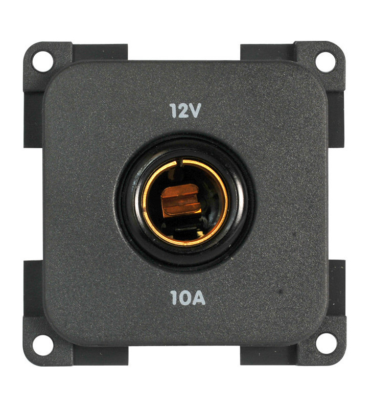 12V socket std. CBE MP12 / G gray