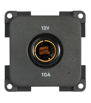 12V socket std. CBE MP12 / G gray