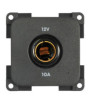 12V socket std. CBE MP12 / G gray