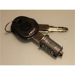 Kit 12 Zylinder 2 Schlüssel Neues System FAP