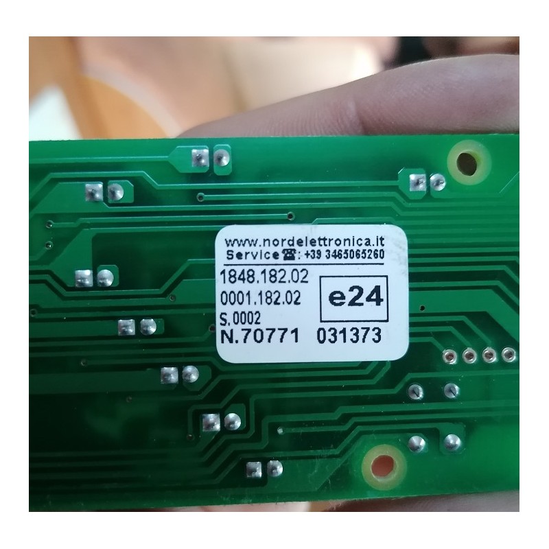 1848.182.02 - Panneau Nordelettronica...