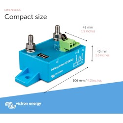 Battery Protect 12/24V 65A Victron Energy - BPR000065400