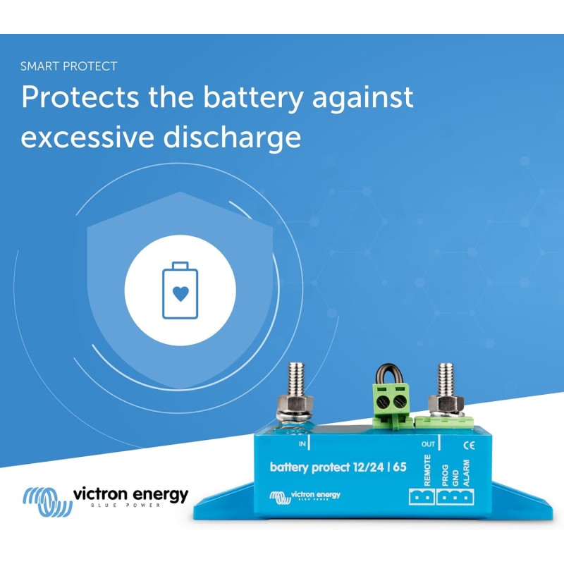 Battery Protect 12/24V 65A Victron Energy -...