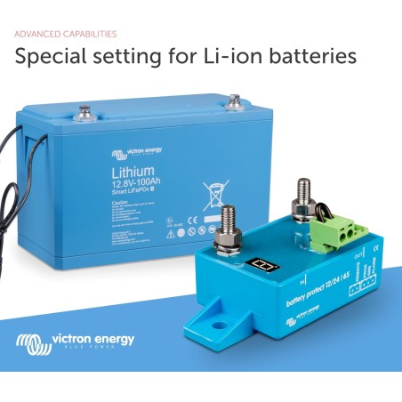 Batterieschutz 12/24 V 65 A Victron Energy – BPR000065400