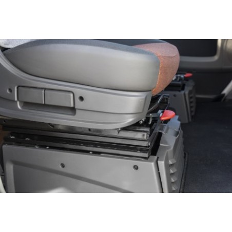 Base pivotante CTA Mercedes Sprinter et VW Crafter de 2005 à aujourd'hui universelle droite / gauche