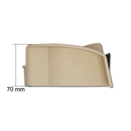FAP 113702 SERRATURA CON MANIGLIA ZAMA CREMA