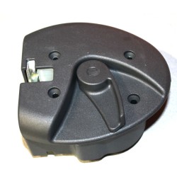 Cerradura SMART FAP negra completa con rotor y llaves